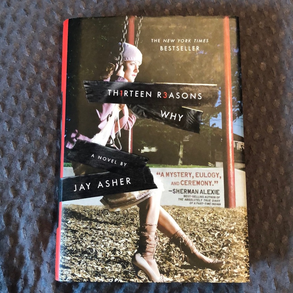 Thirteen Reasons Why book
